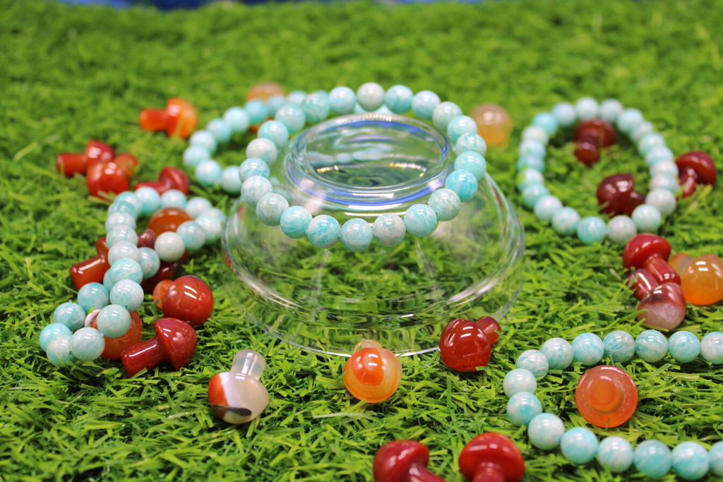 Amazonite Bracelets (8mm)