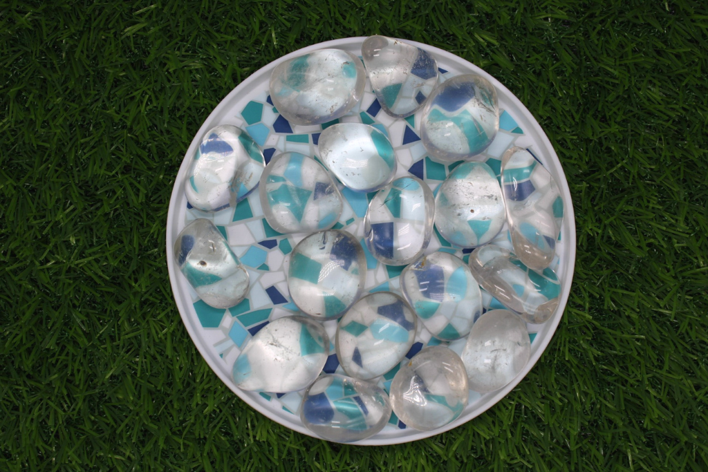 Clear Quartz Tumbles (Extra Grade)