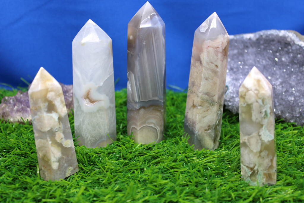 Flower Agate Towers