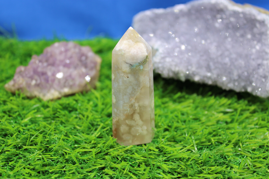 Flower Agate Towers