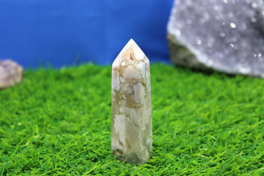 Flower Agate Towers