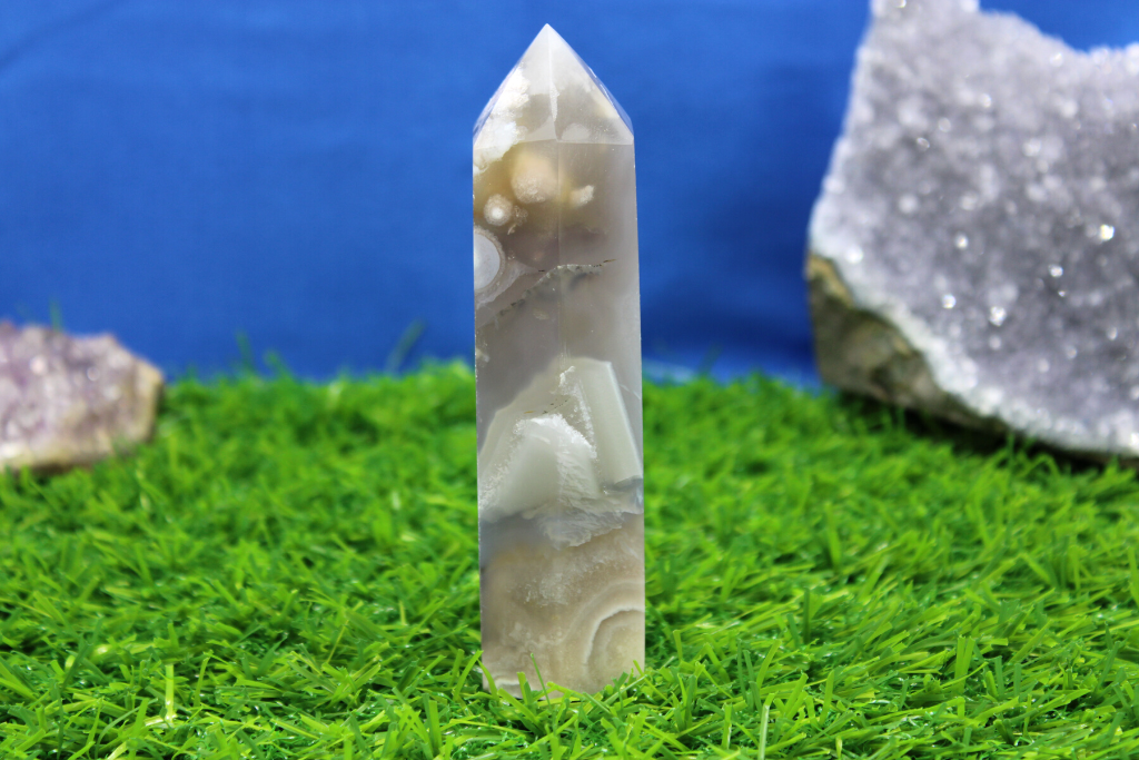 Flower Agate Towers
