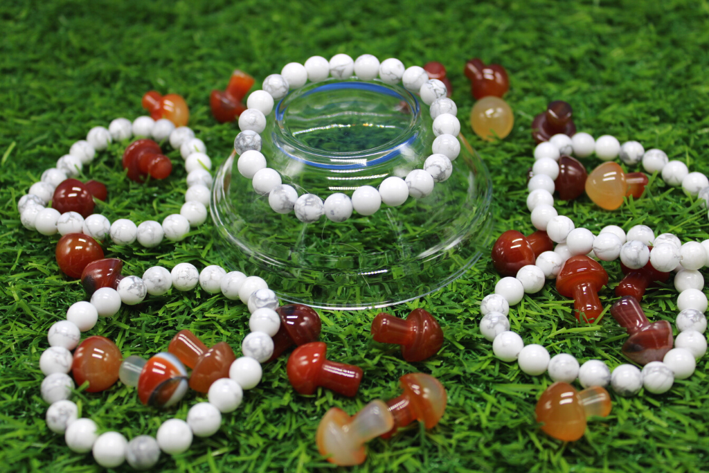 Howlite Bracelets (8mm)