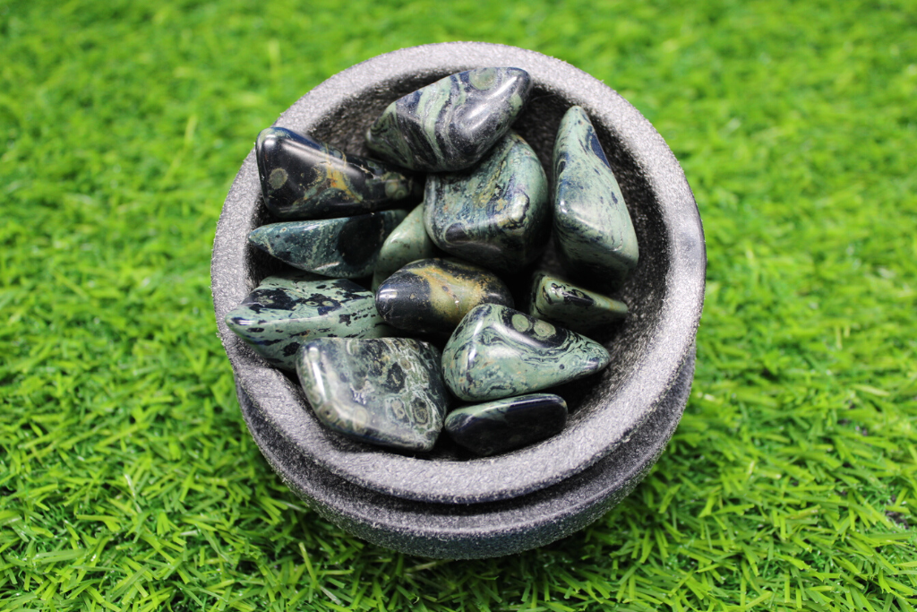 Kambaba Jasper Tumbled Stones