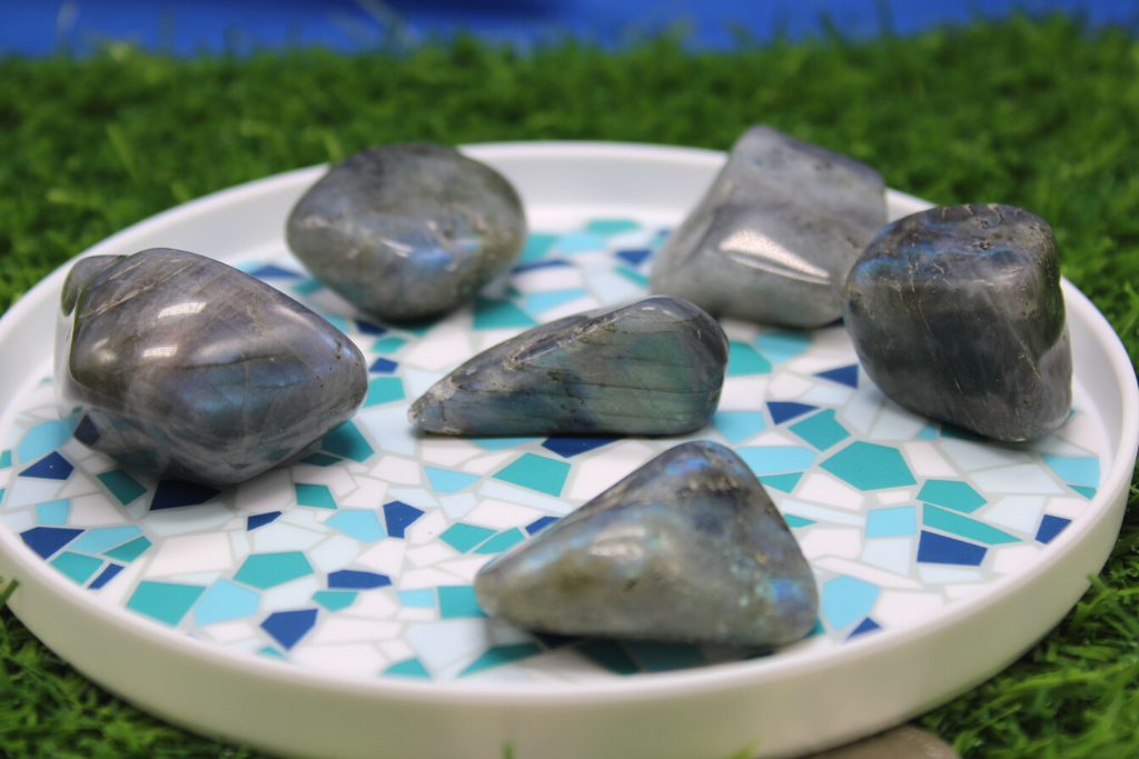 Labradorite Tumbles