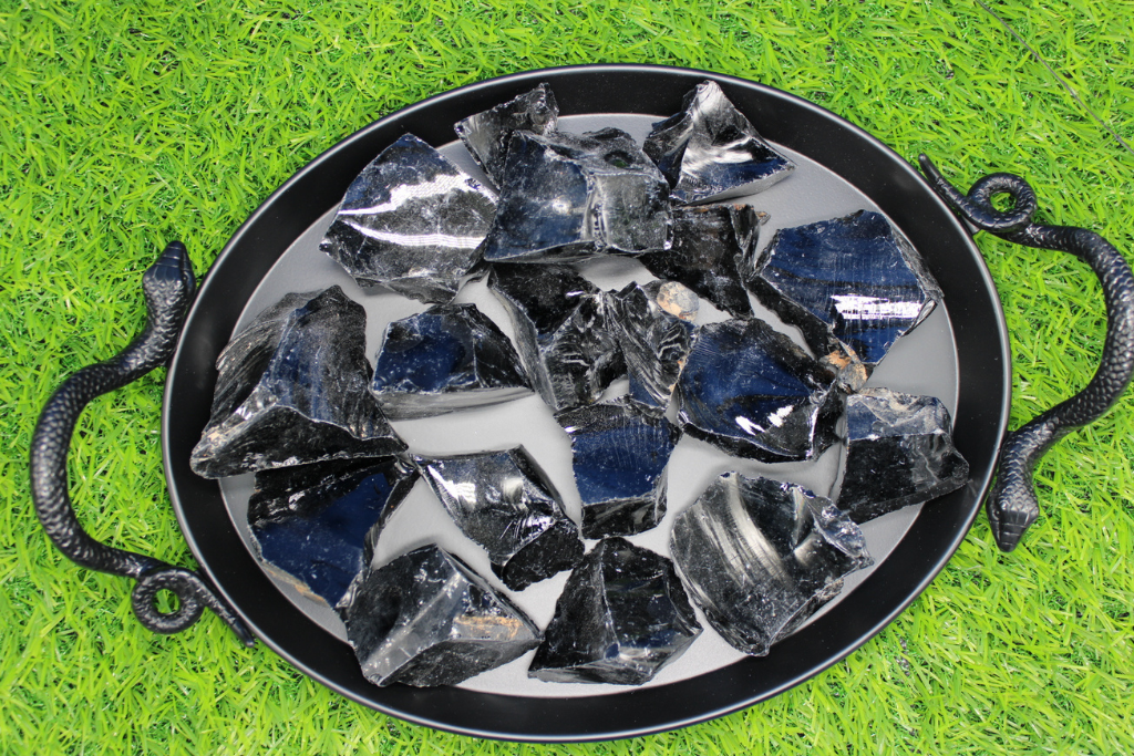 Raw Obsidian Chunks