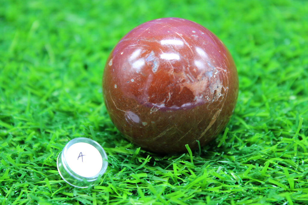 Red Jasper Spheres