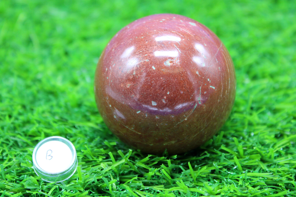 Red Jasper Spheres