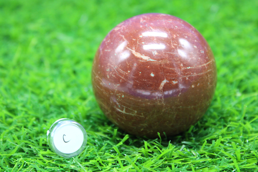 Red Jasper Spheres