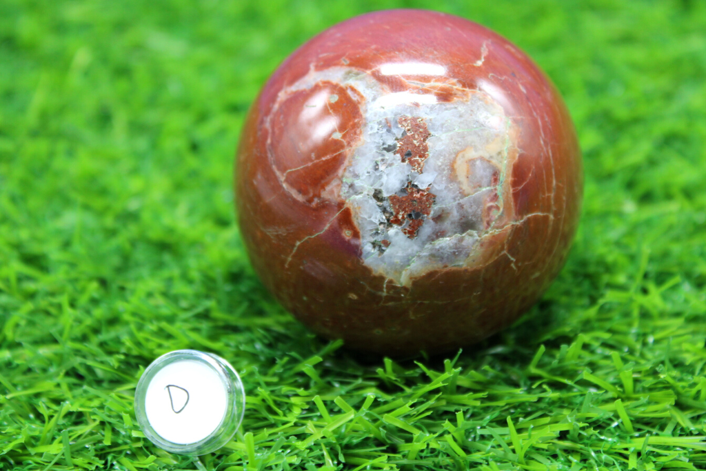 Red Jasper Spheres
