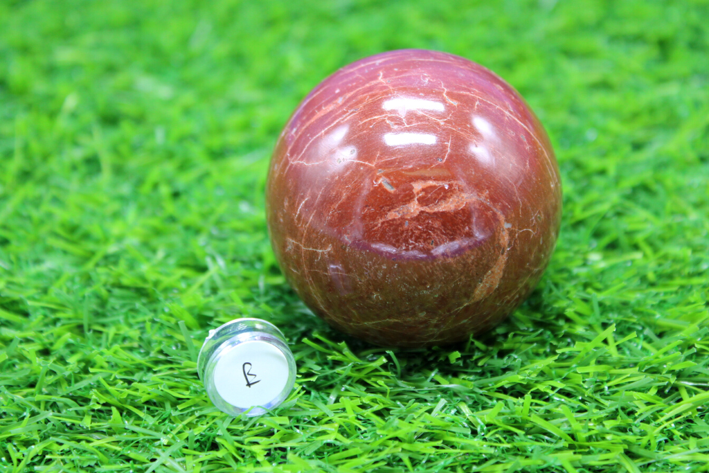 Red Jasper Spheres