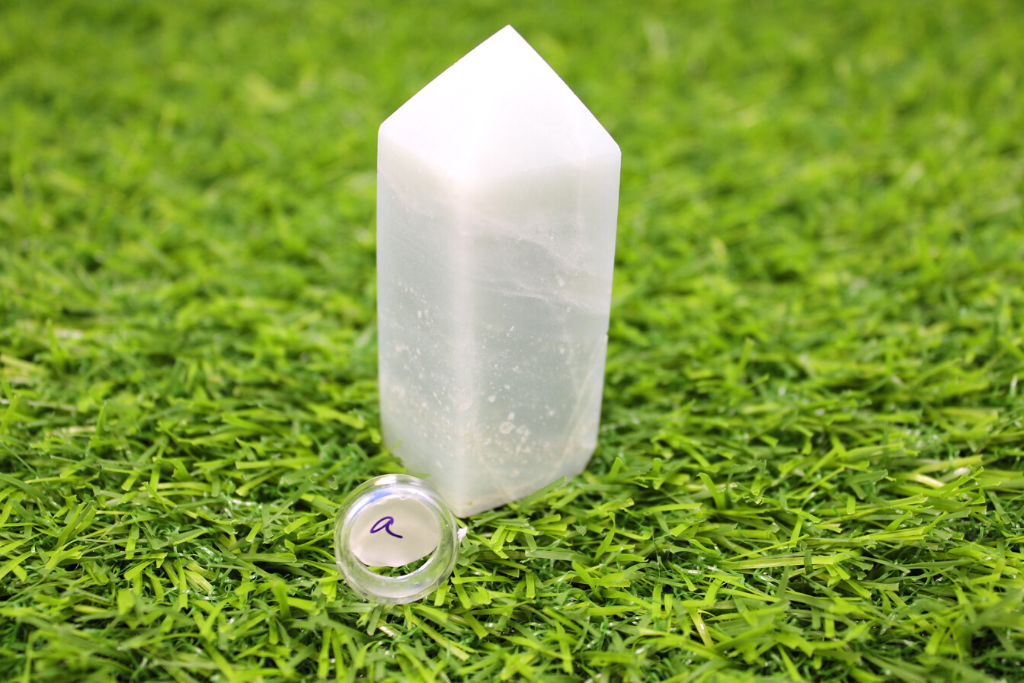 Sky Blue Quartz Towers