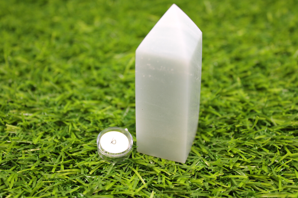 Sky Blue Quartz Towers