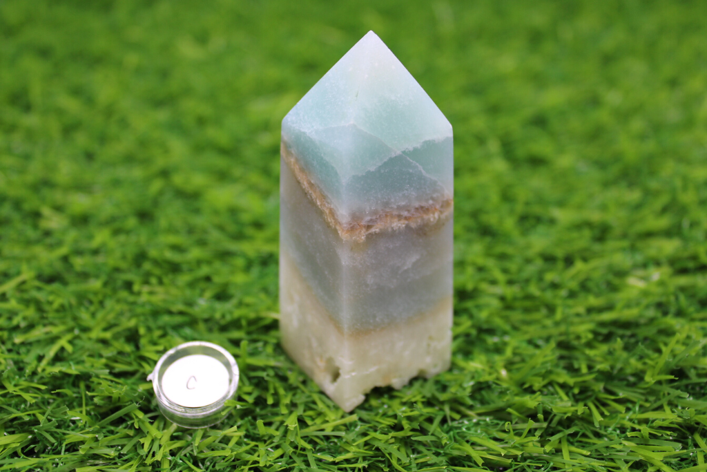 Sky Blue Quartz Towers
