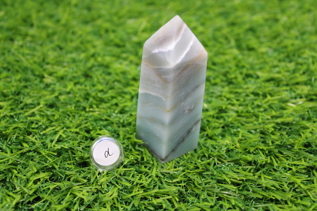 Sky Blue Quartz Towers