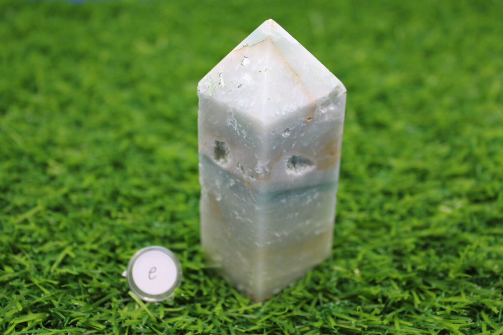 Sky Blue Quartz Towers