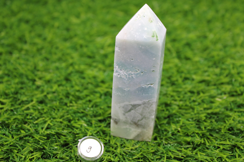 Sky Blue Quartz Towers