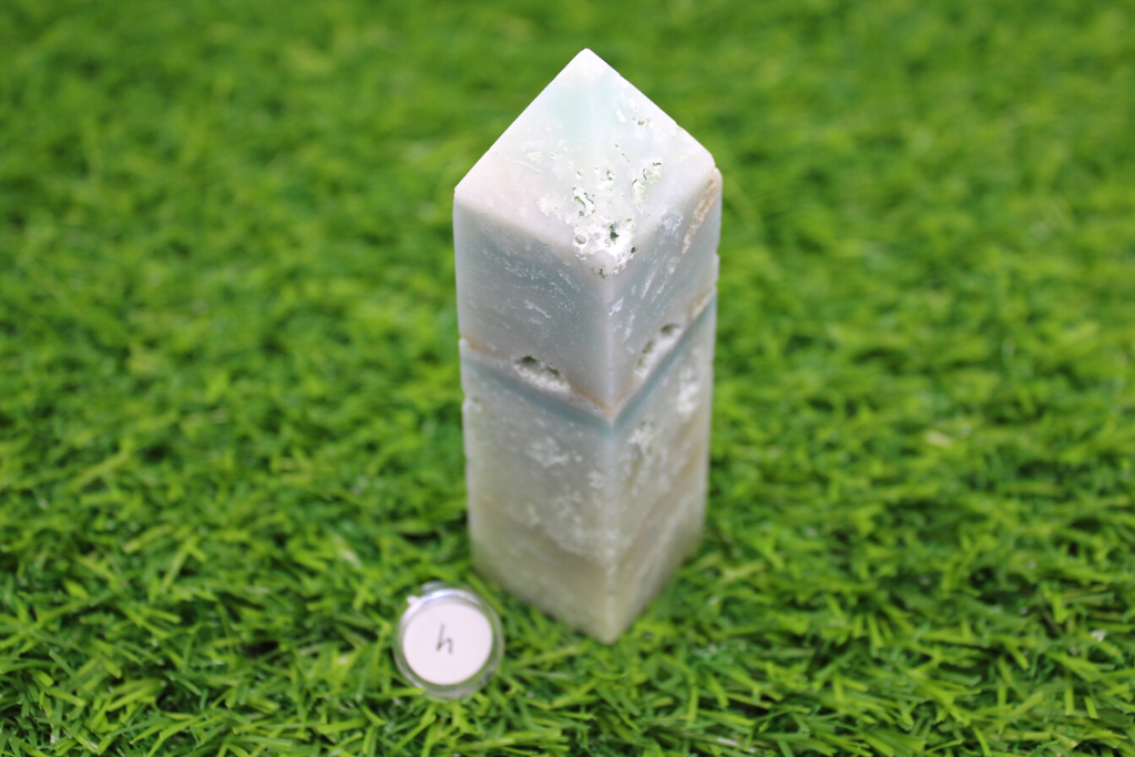 Sky Blue Quartz Towers
