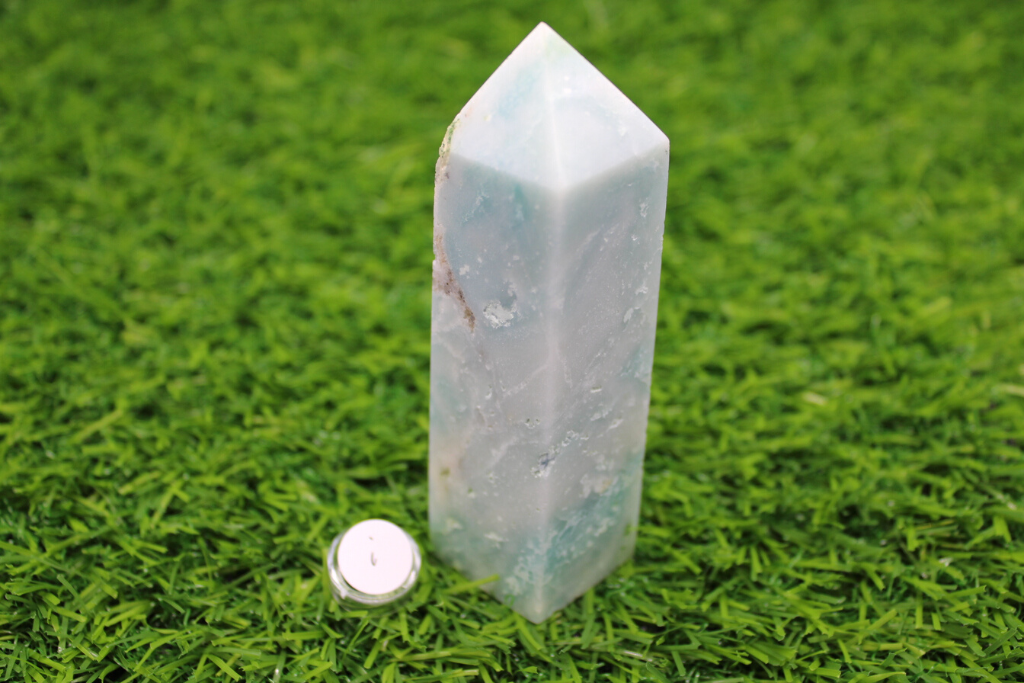 Sky Blue Quartz Towers