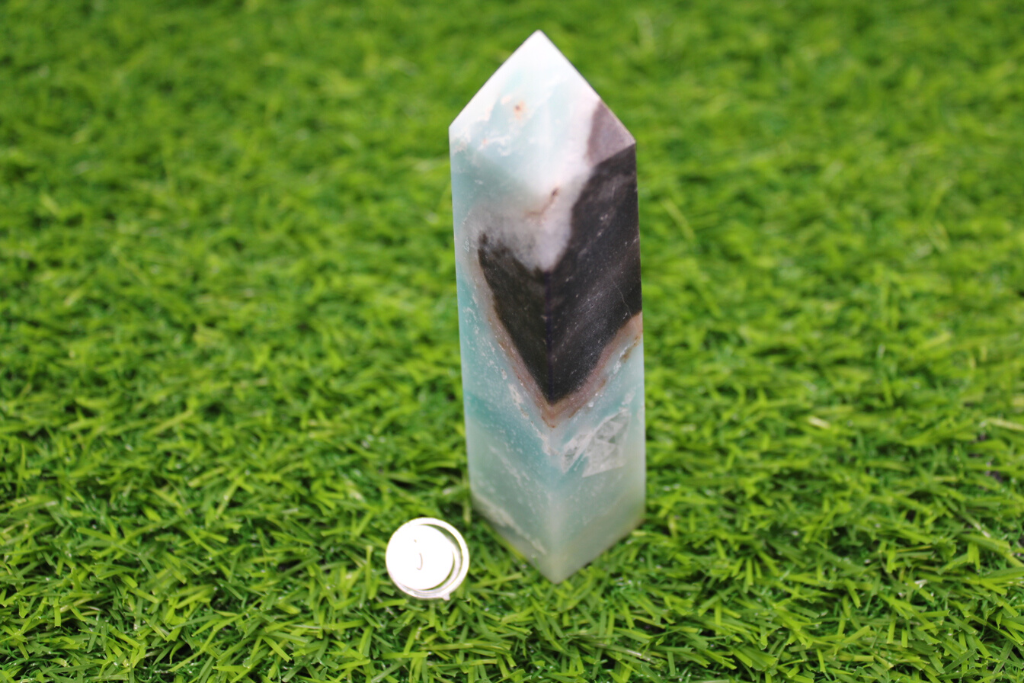 Sky Blue Quartz Towers