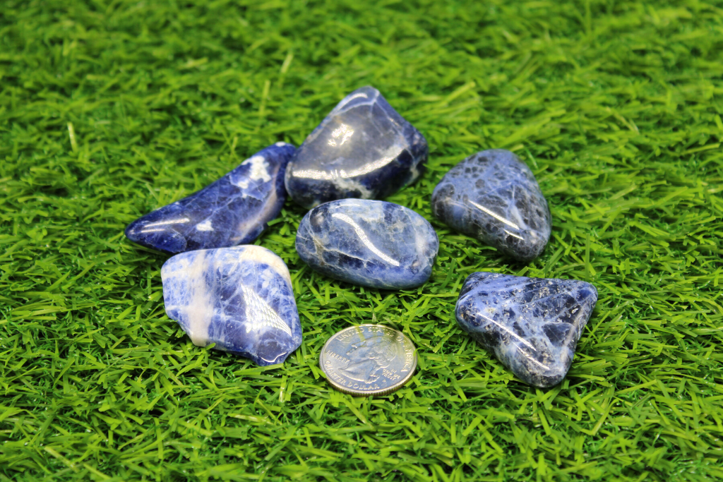 Sodalite Tumbles