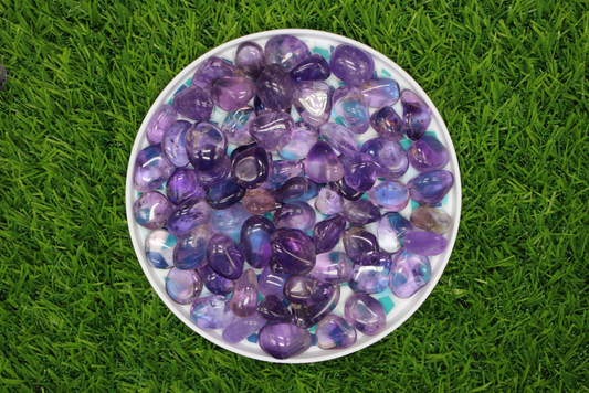 Small Amethyst Tumbled Stones (Extra Grade)