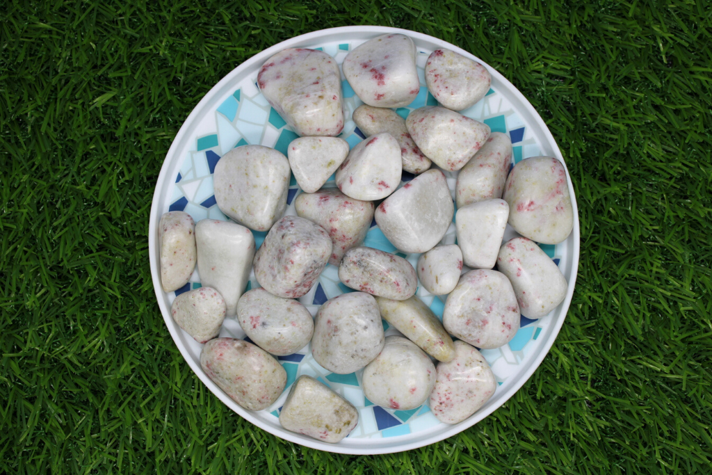 Cinnabar Tumbled Stones