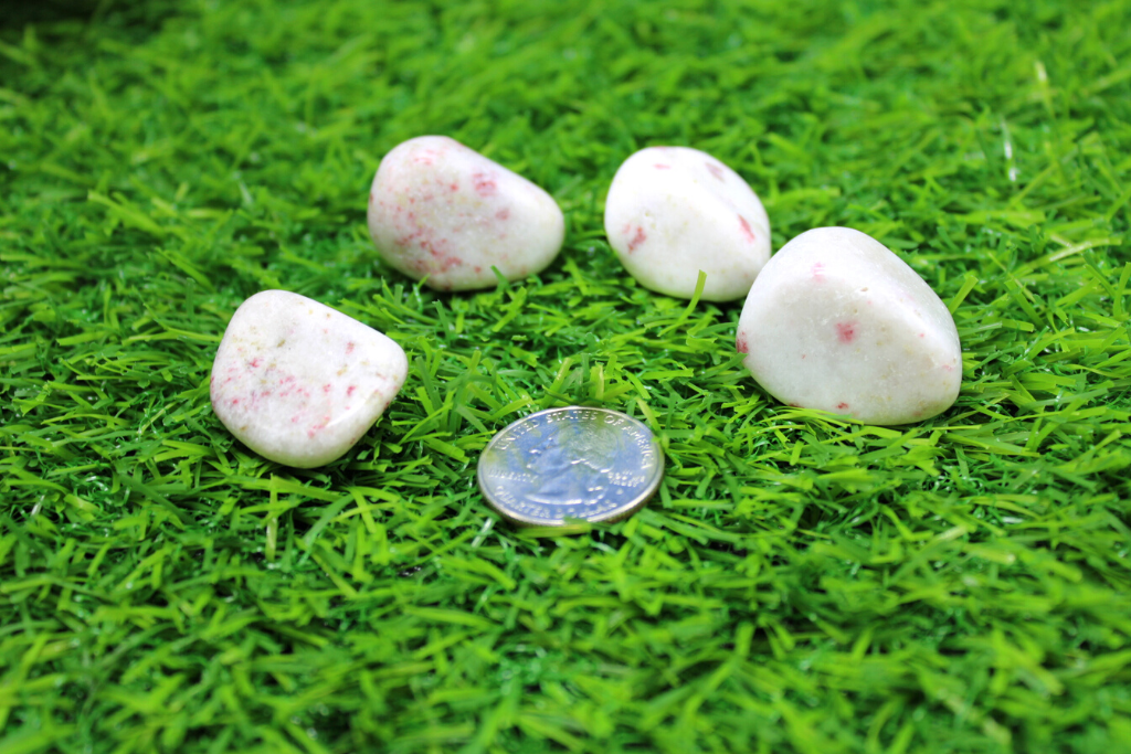 Cinnabar Tumbled Stones