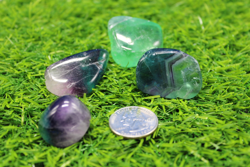 Fluorite Tumbles