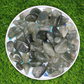 Green Rutilated Quartz Tumbles