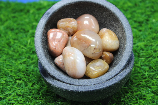 Pink Aventurine Tumbled Stones