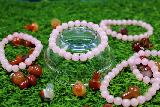 Rose Quartz Bracelet (8mm)