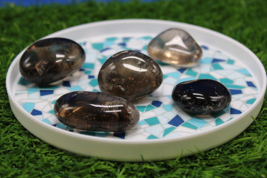 Smoky Quartz Tumbled Stones (Extra Quality)