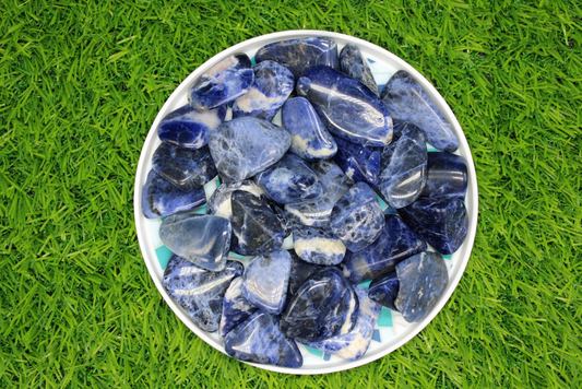 Sodalite Tumbles