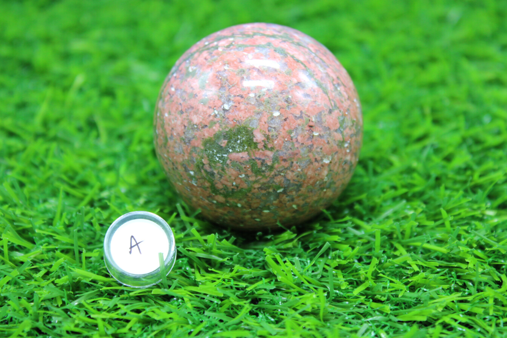 Unakite Spheres